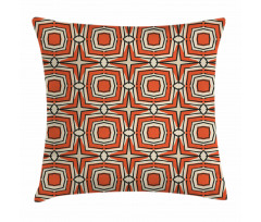 Squares Rhombuses Pillow Cover