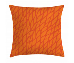 Abstract Foliage Pillow Cover