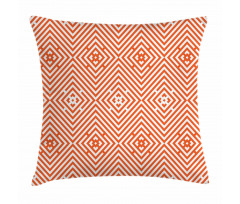 Bullseye Rhombus Pillow Cover