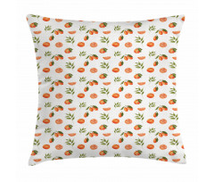 Watercolor Fruits Pillow Cover