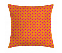 Abstract Polka Dot Pillow Cover