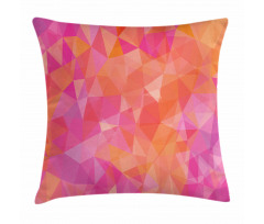 Polygonal Art Pillow Cover