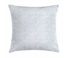 Doodle Crystals Pillow Cover