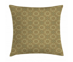 Green Ornament Pillow Cover