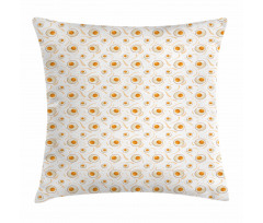 Healthy Beakfast Pattern Pillow Cover