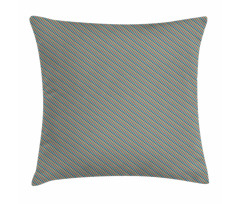 Geometric Motifs Design Pillow Cover