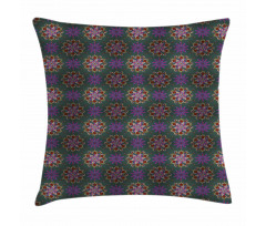 Colorful Abstract Curve Pillow Cover