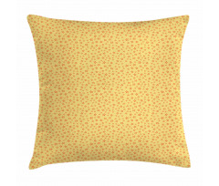 Doodle Geometric Shapes Pillow Cover