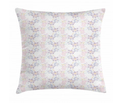 Spring Season Design Pillow Cover