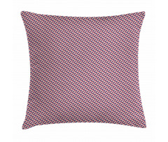 Mosaic Grid Pattern Pillow Cover