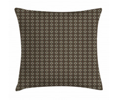 Stars and Squares Pillow Cover