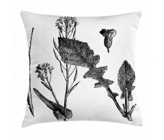 Root Vegetable Pillow Cover