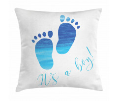 Baby Gender Reveal Pillow Cover