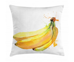 Tropical Illustration Pillow Cover