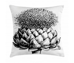 Blossoming Plants Pillow Cover