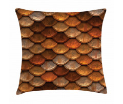 Medieval Scale Pattern Pillow Cover