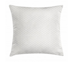 Angle Lines Rhombus Pillow Cover