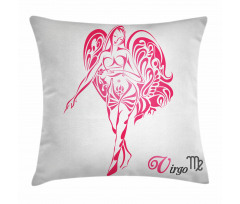Mystical Angel Pillow Cover