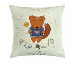 Horoscope Design Pillow Cover