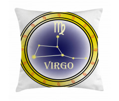 Constellation Sign Pillow Cover