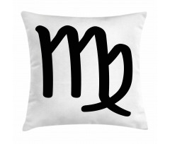 Monochrome Sign Pillow Cover
