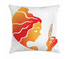 Fantasy Woman Art Pillow Cover