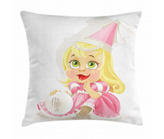 Princess Baby Pillow Cover