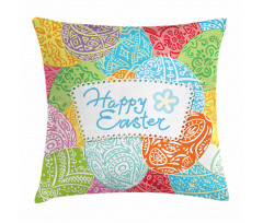 Spring Holiday Pillow Cover