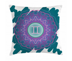 Doodle Mandala Pillow Cover