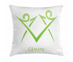 Green Simplistic Pillow Cover