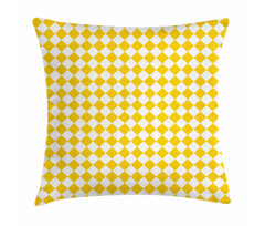 Checkered Grid Pillow Cover