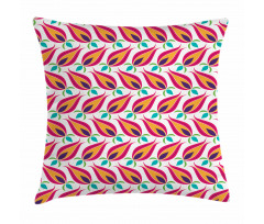 Traditional Tulip Flora Pillow Cover