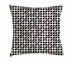 Rounded Circles Pillow Cover