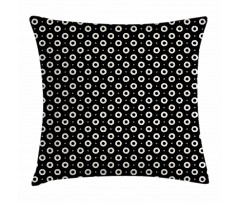 Donut Shapes Pillow Cover