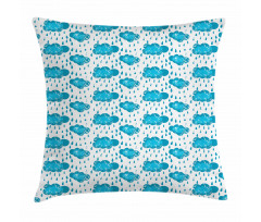 Raining Clouds Pillow Cover