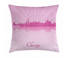 USA Downtown Pillow Cover