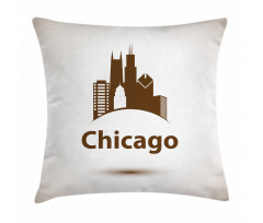 Urban Retro Pillow Cover