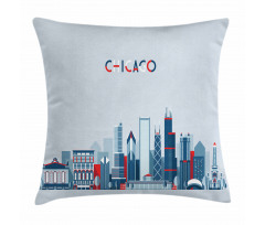 Urban Architecture Pillow Cover