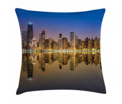 Evening View Pillow Cover