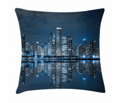 Sleeping City Pillow Cover