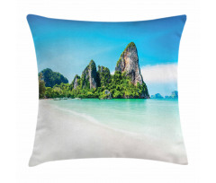 Beach Limestone Rocks Pillow Cover