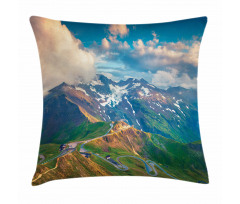 Grossglockner Austria Pillow Cover