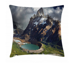 Park in Argentina Pillow Cover