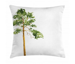 Aquarelle Nature Sketch Pillow Cover