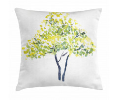 Blooming Spring Branch Pillow Cover