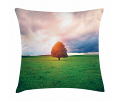 Idyllic Countryside Pillow Cover