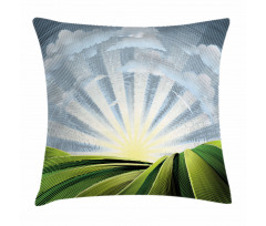 Vintage Pastoral Pillow Cover