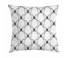 Butterfly Wings Freedom Pillow Cover