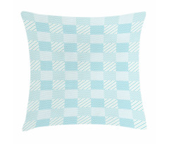Polka Dots Lines Pillow Cover