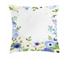 Roses Peonies Pillow Cover